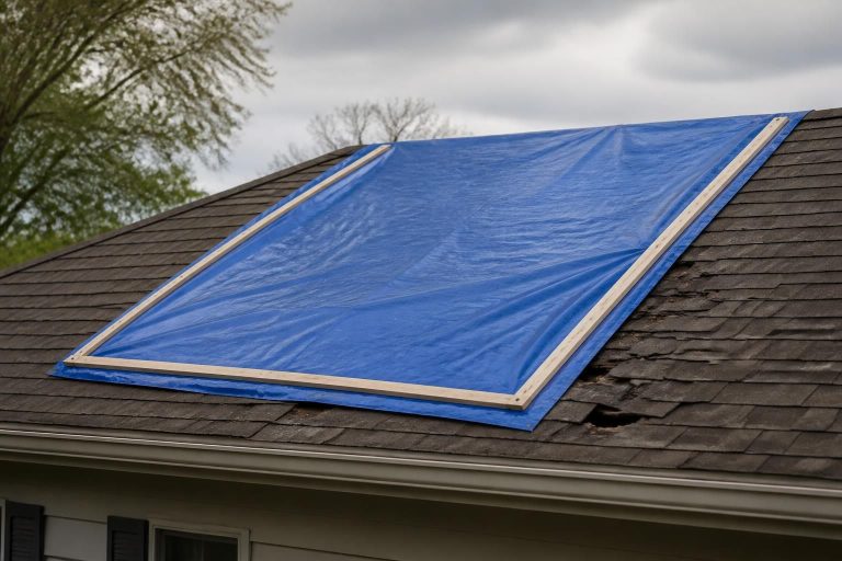 Emergency Tarping