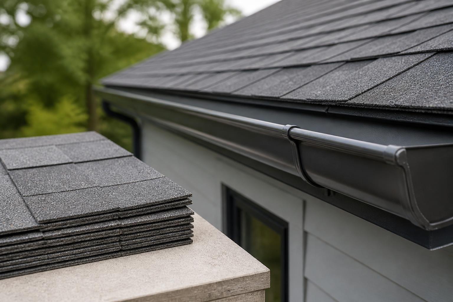 Ridgeline Roofing Co. work detail