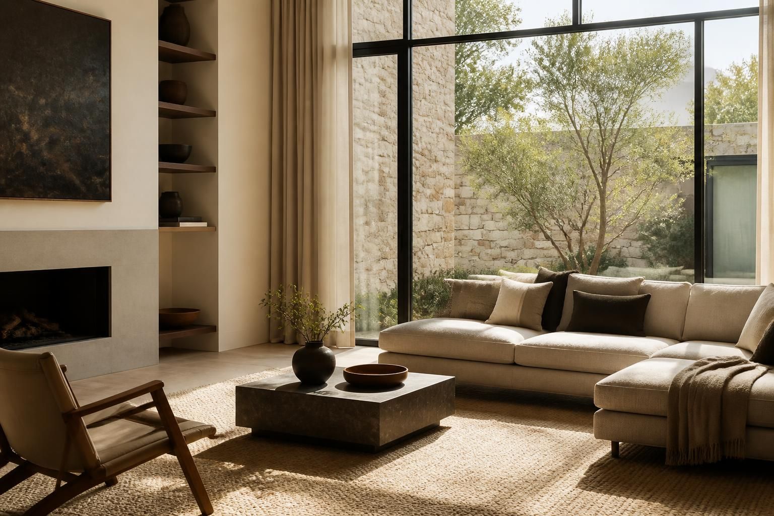 Distinct polished roofing scene with clean finished details.